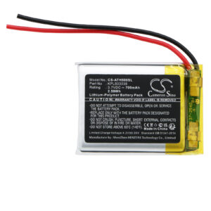 700 mAh for Audio-Technica KPL603038