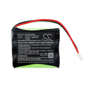 2000 mAh for ATYS 88889441,MQH00334