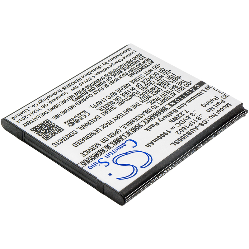 1900 mAh for Asus 0B200-02170000,B11P1602 ( 1ICP5/57/61 )