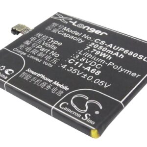 2050 mAh for Asus C11-A68