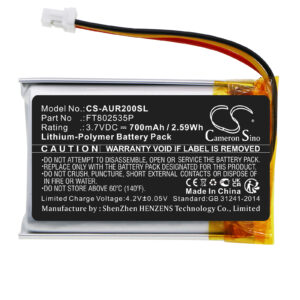 700 mAh for Asus FT802535P