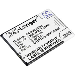2050 mAh for Asus 0B200-01910000,0B200-01910200,B11P1428 1ICP5/52/66