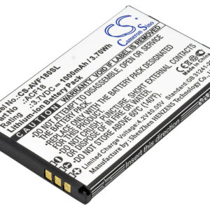 1000 mAh for Archos ACF18,ACF18V2
