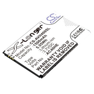 1500 mAh for Archos AC40HE