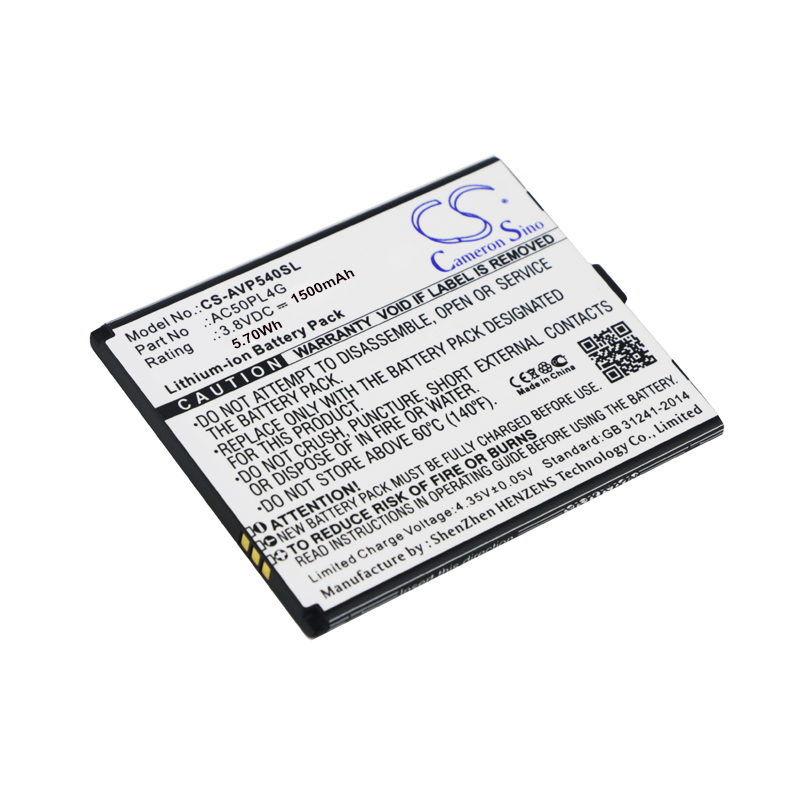 1500 mAh for Archos AC50PL4G