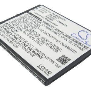 1250 mAh for Archos AC40bTI