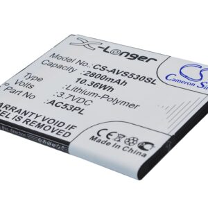 2800 mAh for Archos AC53PL