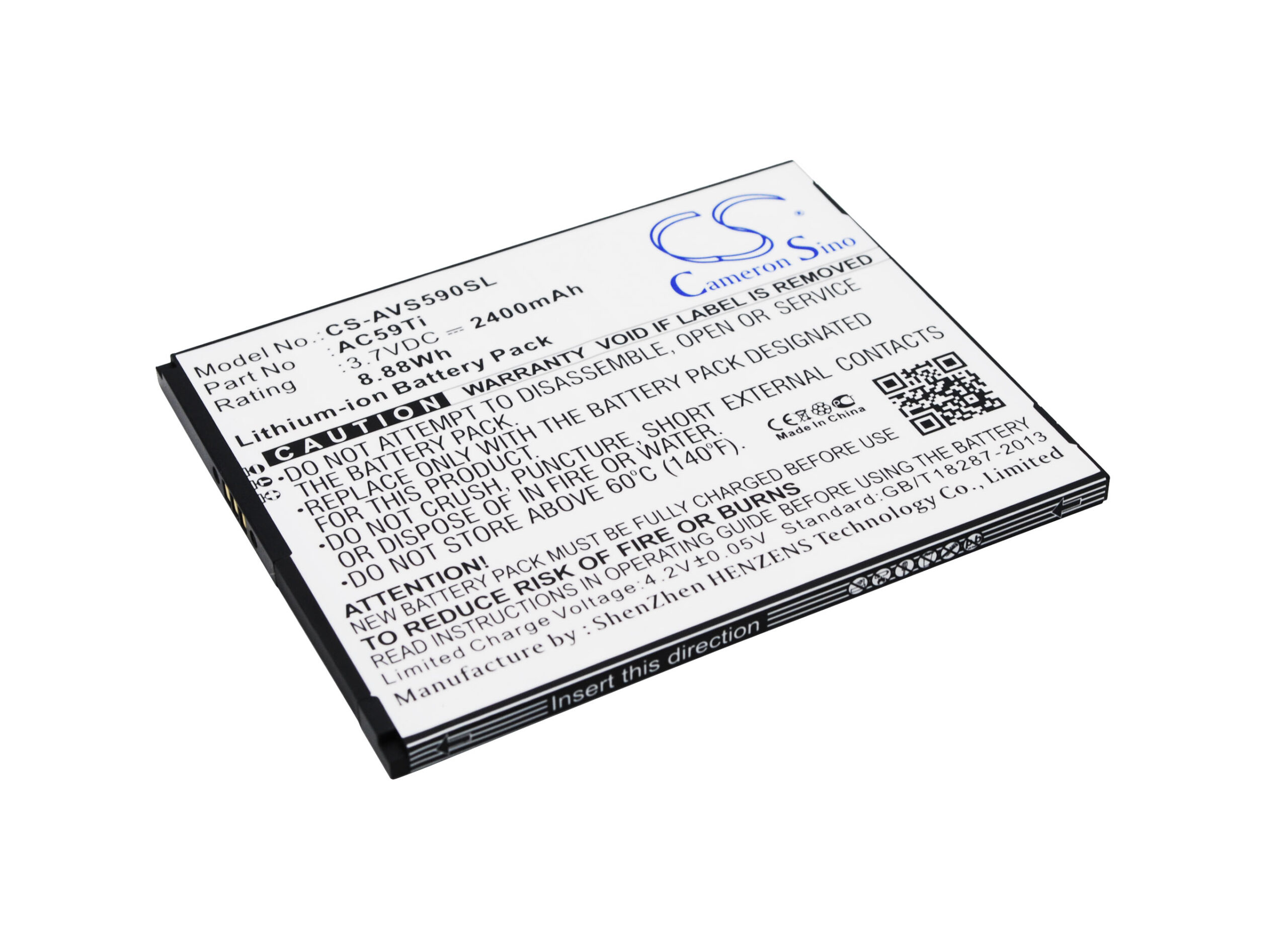 2400 mAh for Archos AC59Ti