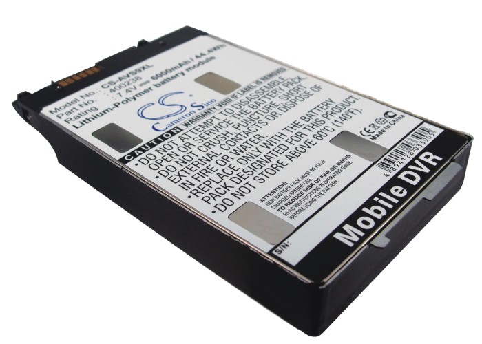 6000 mAh for Archos 400238,501500