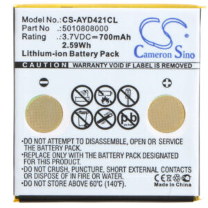 700 mAh for Avaya 5010808000