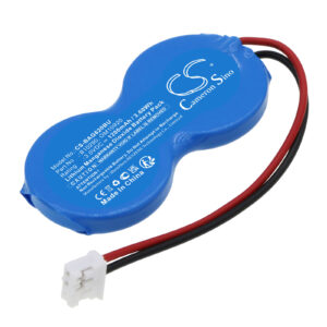 Replacement Battery for Baxter Healthcare Flo-Gard 6201, Flo-Gard 6300, Flo-Gard 6301 Memory