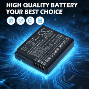 850 mAh for Leica 18719,18720,BP-DC9,BP-DC9E,BP-DC9U