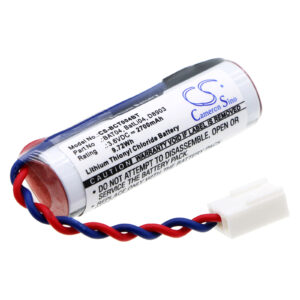 2700 mAh for Daitem BAT04,BatLi04,D8903