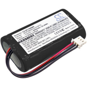 6800 mAh for Bionet SCR18650F22-012PTC