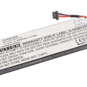 2100 mAh for Becker BP-LP1100/12-A1