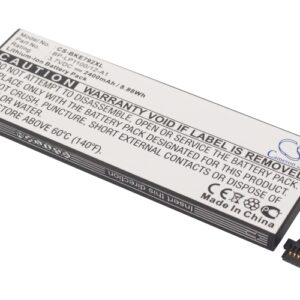 2400 mAh for Becker BP-LP1100/12-A1