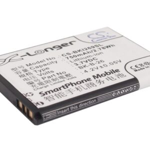 750 mAh for BBK BK-B-26,BK-B-26B,BK-B-28