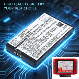1200 mAh for Becker 38799440