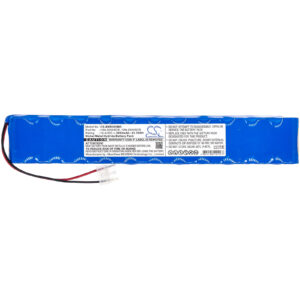 3000 mAh for Bruker 12N-1800SCR,12N-2000SCR,12N-3000SCR