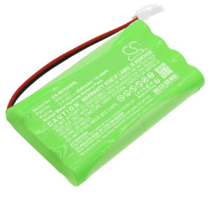 2000 mAh for Somfy 5071688A,9001001