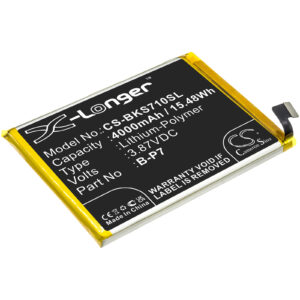 4000 mAh for Vivo B-P7