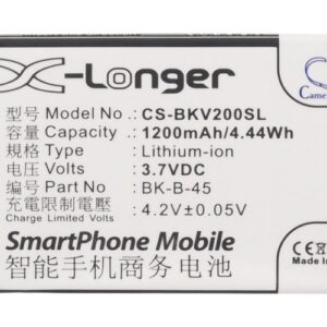 1200 mAh for BBK BK-B-45