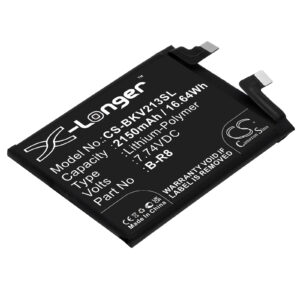 2150 mAh for Vivo B-R8