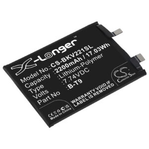 2200 mAh for Vivo B-T9