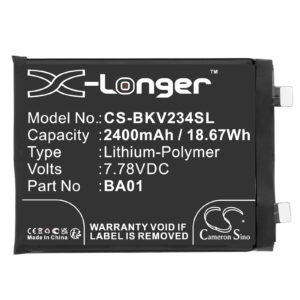 2400 mAh for Vivo BA01