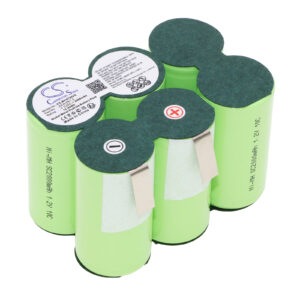 2000 mAh for Black&Decker ACN-DE7.2