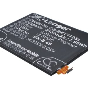 2100 mAh for BBK BK-B-66