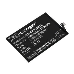 4900 mAh for Vivo B-T7