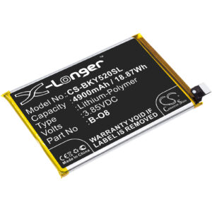 4900 mAh for Vivo B-O8
