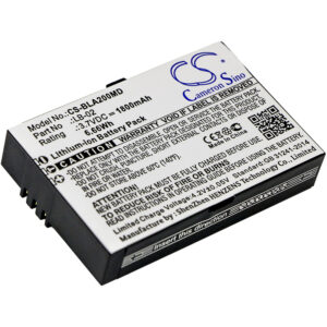 1800 mAh for Biolight 12-100-0001,LB-02