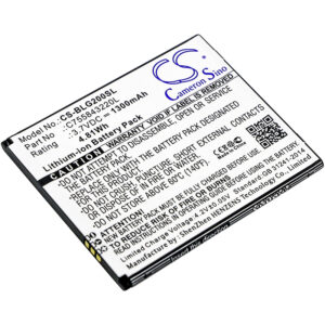 1300 mAh for BLU C755843220L
