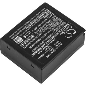 1050 mAh for Olympus BLH-1