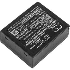 1900 mAh for Olympus BLH-1