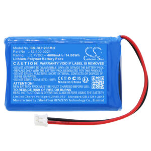 4000 mAh for Biolight 12-100-0021