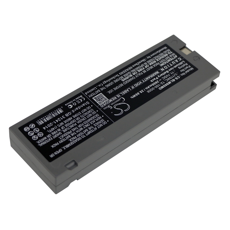 2600 mAh for BIONICS BPM-770