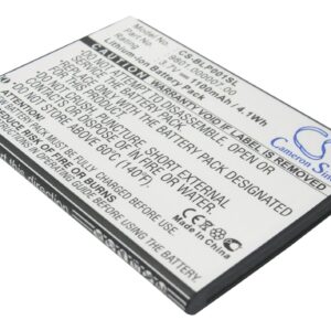 1100 mAh for Blaupunkt 9801.000007.00