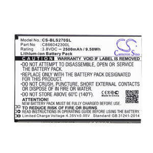 2500 mAh for BLU C866042300L