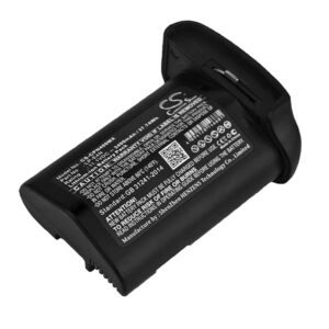 3400 mAh for Canon LP-E4N