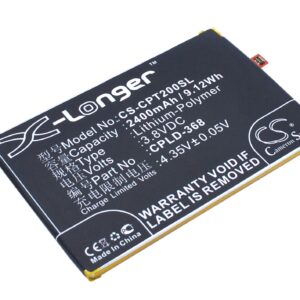 2400 mAh for Coolpad CPLD-368