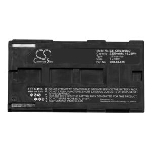 2200 mAh for Cortex 000-00-039