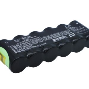 3000 mAh for Cardionova 120004,BATT/110004