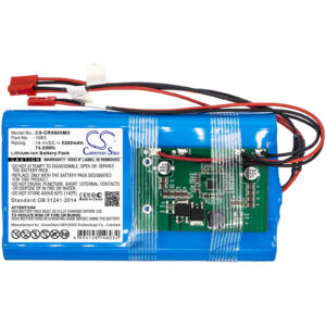 5200 mAh for CareStream 1083