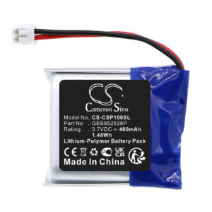 400 mAh for Conversor CNPROV1BAT,GEB852528P