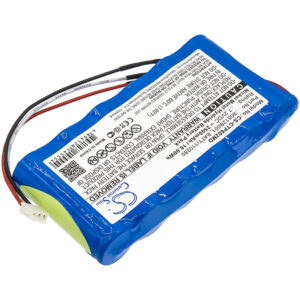 2500 mAh for Criticare 602-14,80512B001,BATT/110280