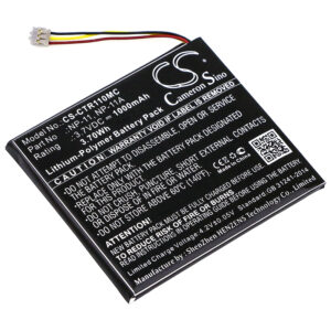 1000 mAh for Casio LIS1639CSPC,NP-11,NP-11A