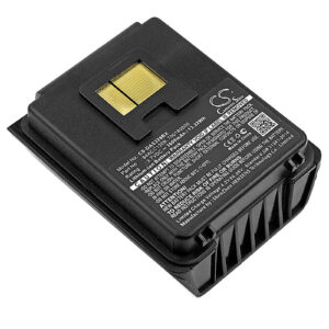 3600 mAh for Datalogic 700180500,700180501,942301000,94ACC1309,94ACC1329,GMC-1805
